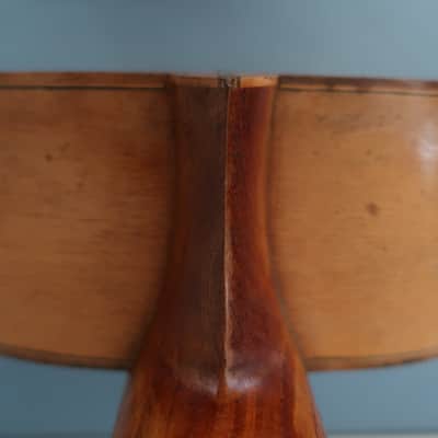 Project Vintage 1960s 3/4 Size Parlor Size Classical Guitar Mariachi Project Crack On Lower Bout Rarely Listed Mexico Mexican Mystery Maker image 16