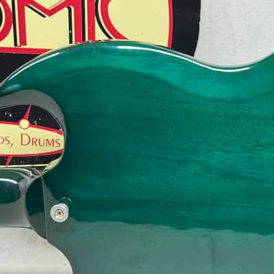 Gibson SG6100TLNH1 SG Standard '61 1961 Reissue Guitar with Case 2024 - Translucent Teal image 13