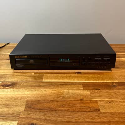 Marantz 74 Cd 38 028 Player Class 1 Laser TJOEB 99 Continuous Calibration image 1