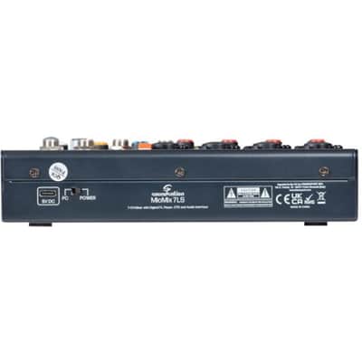 Soundsation 7-Kanal Mixer mit Effekten USB Audio Interface & Player image 3