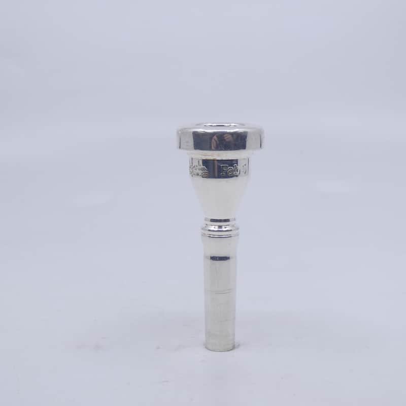 ACB Fab 5 Flugelhorn Mouthpiece - Silver image 1