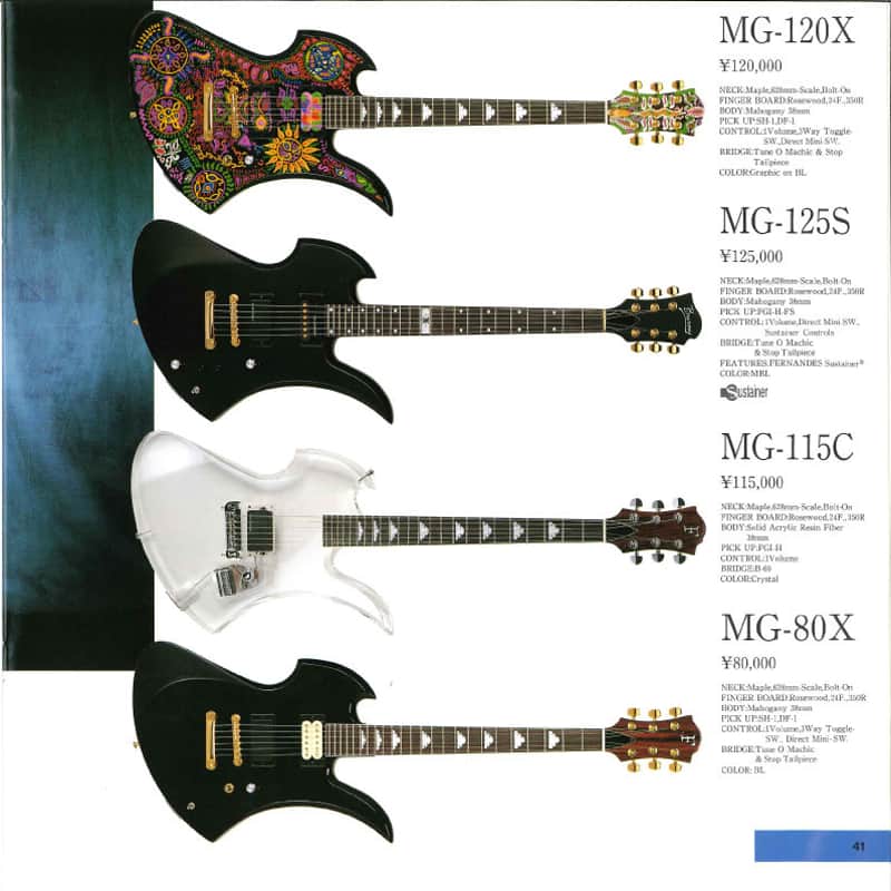 Fernandes MG-80X | Reverb