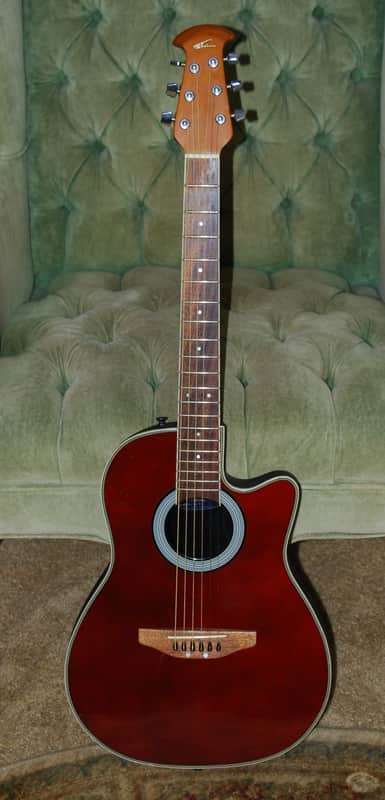 Applause by Ovation AA 13 Red | Reverb