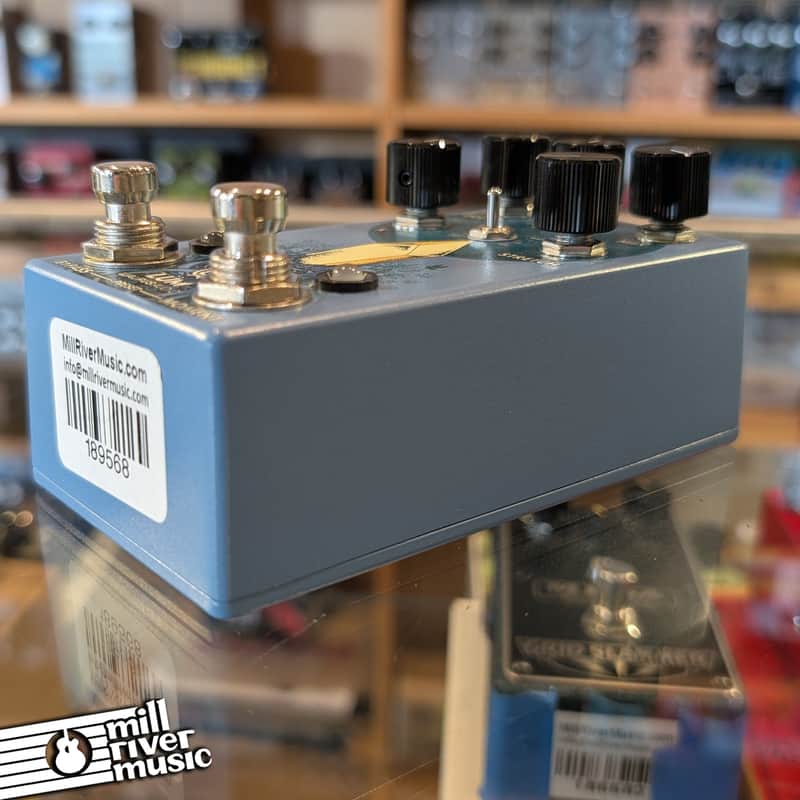 Walrus Audio Lüm Texture Engine Pedal, with Box - Used | Reverb