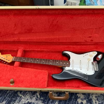 Fender American Vintage '62 Stratocaster 1990s - Black image 3