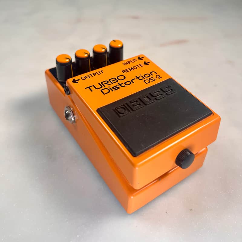 Boss DS-2 Turbo Distortion (Silver Label)