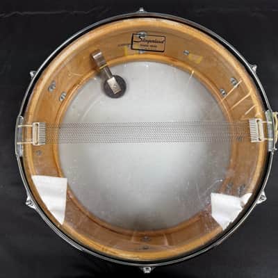 Slingerland Snare Drum 1960s - Black Diamond Pearl image 2