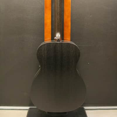 Martin 17 Series 000-17E Black Smoke Acoustic-Electric Guitar w/ Soft Case image 4