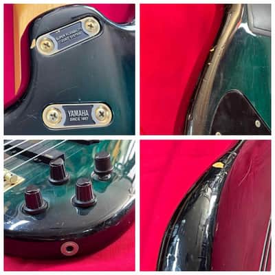 Yamaha MB-75 Motion Bass 1990's Electric Bass Guitar image 10