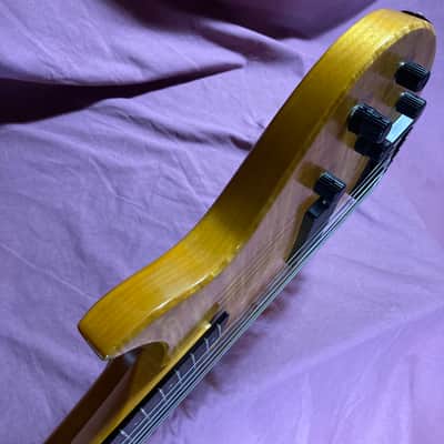 RARE Bolin NS Design NS-5 Bass sn:0127 Ned Steinberger VIDEO DEMO *FACTORY HARD SHELL CASE EXCELLENT image 8