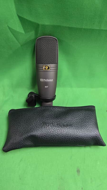 PreSonus M7 Condenser Microphone - Gray Tested image 1