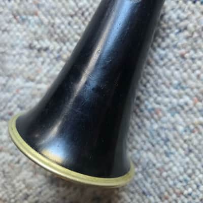 SELMER VINTAGE SERIES 9 GRENADILLA WOOD PRO CLARINET WOW! image 8