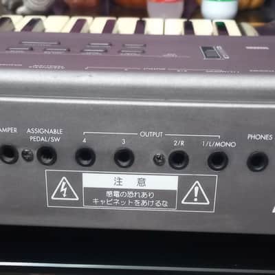 KORG N364 AI2 64 VOICE USB DISK DRIVE EMULATOR FULL WORKING 1996 JAPAN KEYBOARD image 16