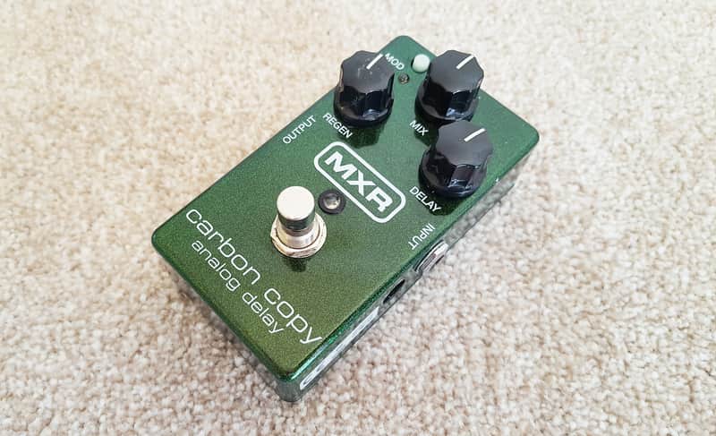 MXR M169 Carbon Copy Analog Delay