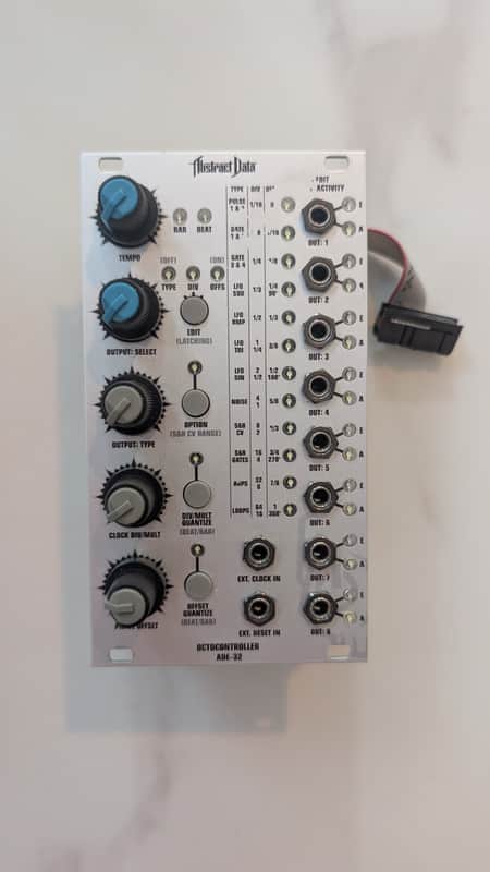 Abstract Data ADE-32 Octocontroller Module image 1