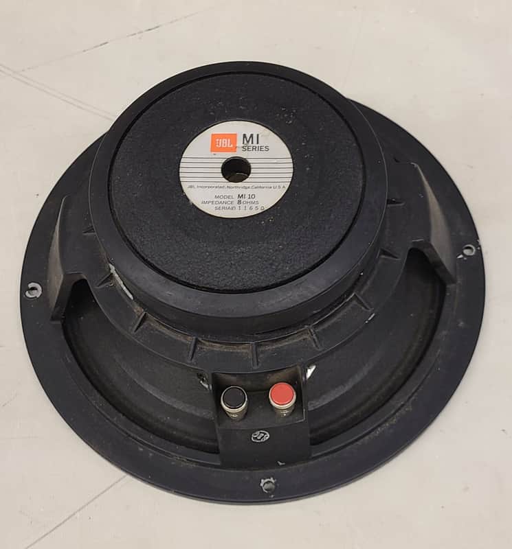 JBL M1 10 Vintage 10" 8 Ohm Heavy-Duty Speaker Tested image 1