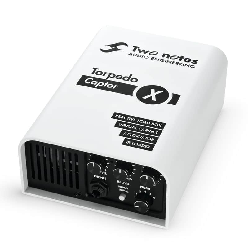 Two Notes Torpedo Captor X Compact Reactive Load Box 8 Ohm image 1