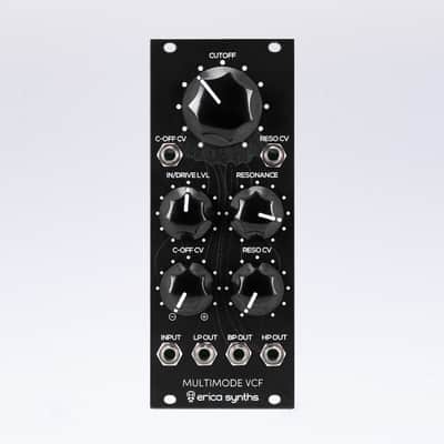 Erica Synths Black Multimode VCF  [Three Wave Music] image 2