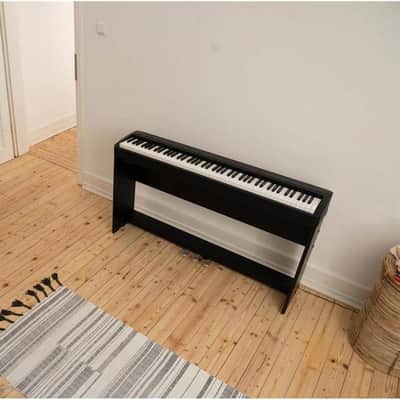 Kawai ES120 88-Key Portable Digital Piano with Responsive Hammer Compact Action and Built-in Speaker System and Bluetooth MIDI, Light Gray image 9