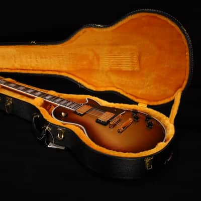 MINT Gibson Les Paul Custom Viceroy Goldburst Natural Back Gloss Gold Hardware CUSTOM ORDER image 12