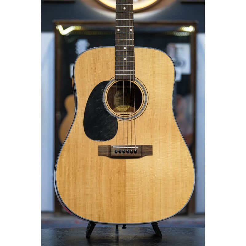 2022 Blueridge BR-40LH Contemporary Series Left-handed Dreadnought GuitarĀ natural image 1