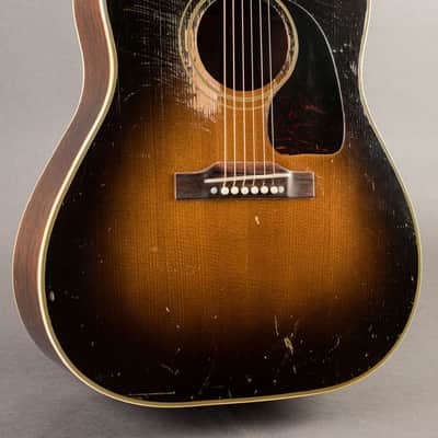 Gibson Southern Jumbo 1954, Sunburst image 3