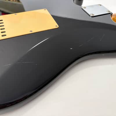 Fender Stratocaster ST-57 crafted in Japan 2004-2005 Black image 21