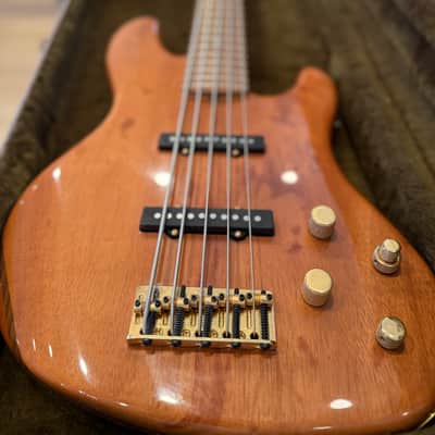 Fender Victor Bailey Artist Series Signature Jazz Bass V 2006 - 2011 - Natural image 1
