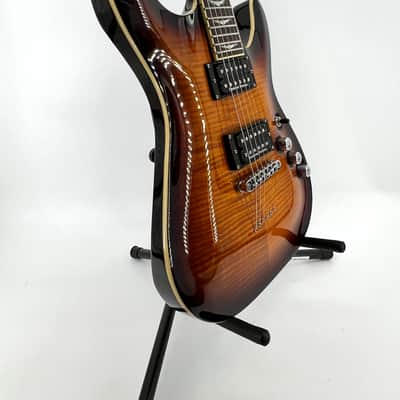 Schecter Diamond Series C-1 Plus 2005 - Vintage Sunburst (MIK) image 2