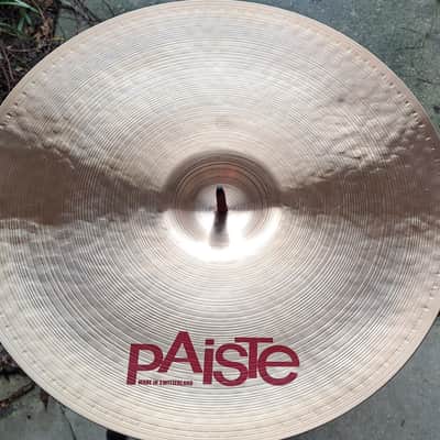 Paiste 2002 22" Red Label Heavy Ride image 3