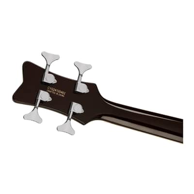 Gretsch Electromatic CVT Bass with Double-Cut, Laurel Fingerboard and Mahogany Body (Vintage White) image 6