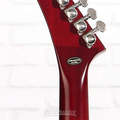 Epiphone Extura Prophecy Electric Guitar - Aged Bengal Tiger Burst (ExtPropABTd1) image 5