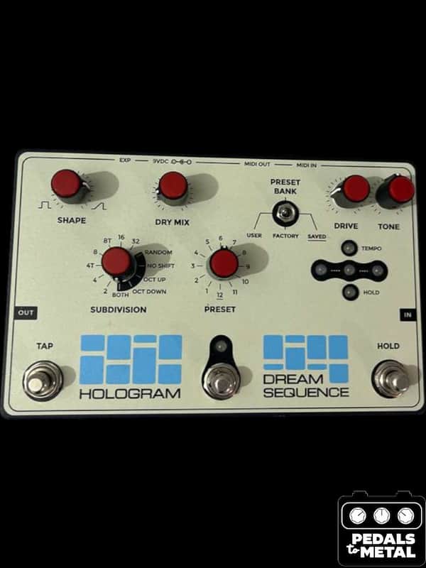 Hologram Electronics Dream Sequence 2016 - Present - White
