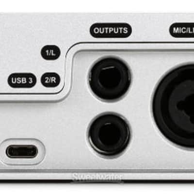 Universal Audio Apollo Solo Heritage Edition USB-C Audio Interface with UAD DSP (ApolloSUSBCHEd2) image 3