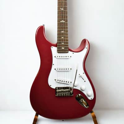 PRS SE Silver Sky John Mayer Signature Derby Red Rosewood Fingerboard image 5