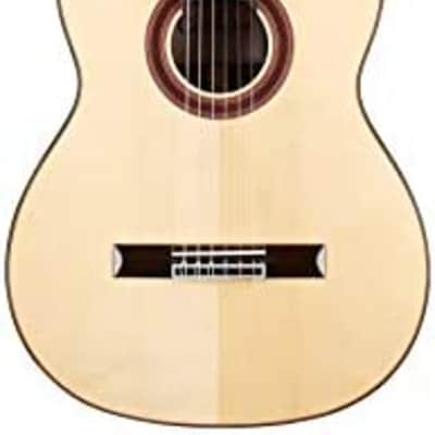 Cordoba C7 SP/IN Nylon-String Classical Acoustic Guitar Natural image 2