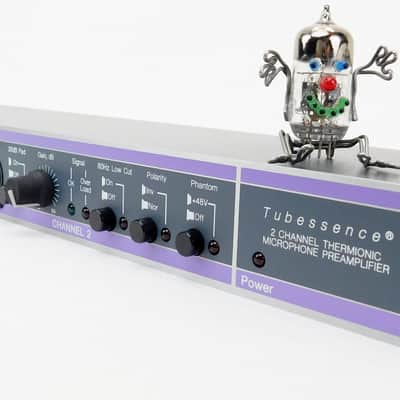 Aphex Tubessence 2Channel Thermonic Mic Preamp USA + Top Zustand + Garantie image 4