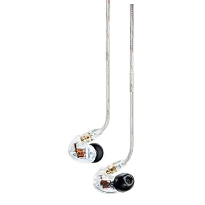 Shure SE425 Sound Isolating Earphones, Clear image 1