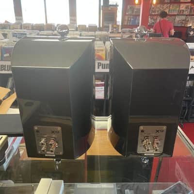 Pair of KEF XQ One Bookshelf Hi-Fi Speakers TESTED SOUNDS GREAT image 8