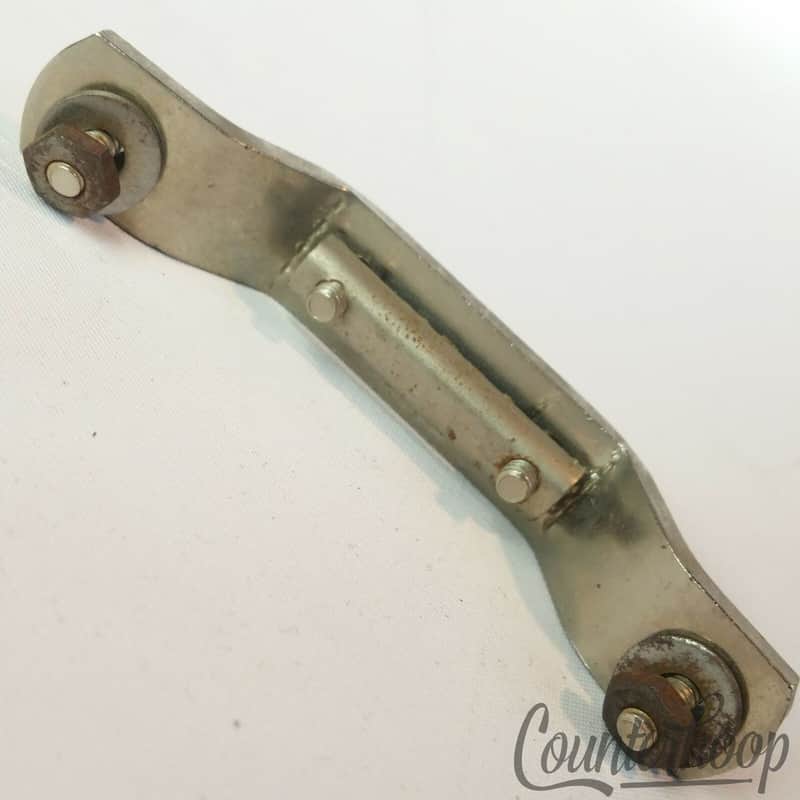 *Kent Snare Drum Butt Plate Nickel Plated USA Vintage 50s-60s 3 1/4" Parts* image 1