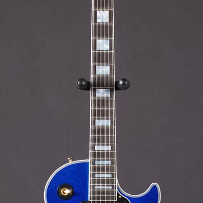 Gibson Custom Shop Les Paul Custom - Dark Blue Sparkle image 5