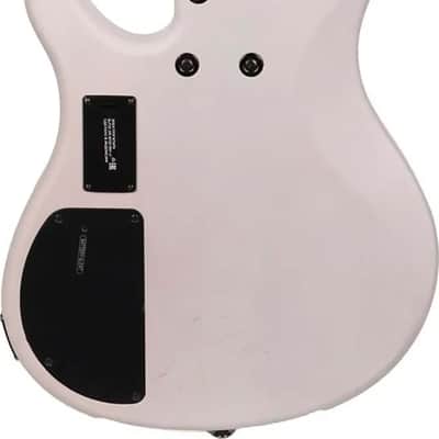 Yamaha TRBX504 4-String Bass Guitar, Rosewood Fingerboard, Translucent White image 3