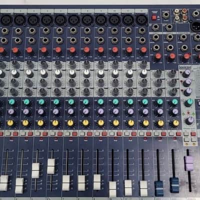 Soundcraft EFX12 12-Channel Mixer with Effects - Very Good Condition image 1