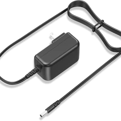 12V Power Cord for Alesis Recital 88 61 Key Digital Piano 7-10-1215 Charger Replacement AC Adapter 6.0Ft Extra Long DC Supply PERFEIDY