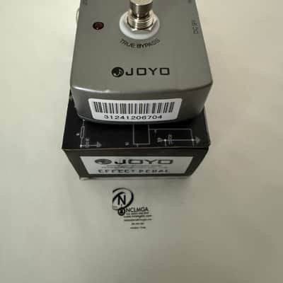 JOYO Noise Gate Effect Pedal Reduces Extra Noise from Signal for Electric Guitar Pedals With True Bypass JF-31 (JF Series)JOYO JF31 2025 - Gray Stove image 1