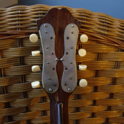 Francesco Salome Neapolitan Bowl-Back Mandolin - Natural image 10