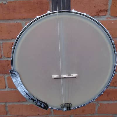 Gold Tone CC-Carling 12 open back banjo w/bag image 3