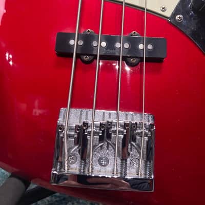 Tom Hamilton's Aerosmith, Sadowsky Red NYC 4-String Bass, PLUS Stage Worn Cowhide Pants!! AUTHENTICATED!! (TH2 #10) image 11