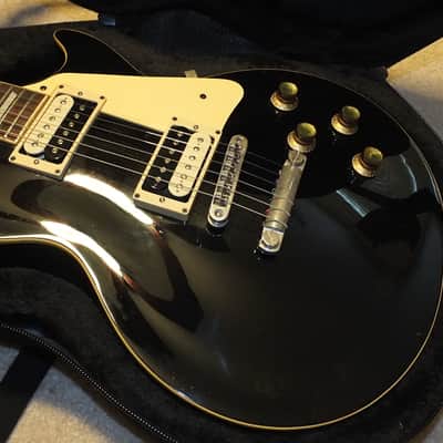 1978 Greco EG-500 LP Standard, Duncan Pickups,  Grover Tuners, updated wiring, pots, switch and jack image 4