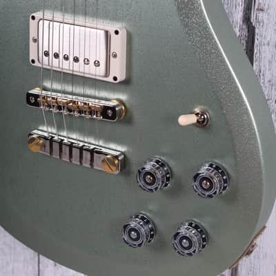PRS S2 McCarty 594 Thinline Electric Guitar Mavis Mint Metallic with Gig Bag image 5